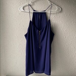 Express elegant Navy Blue Women's Top